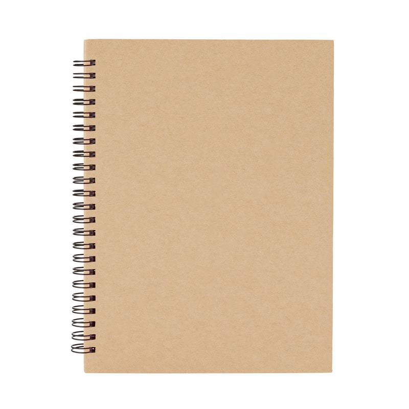 Spiralni A5 notes s kartonskim koricama