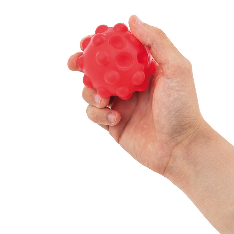 3D antistres loptica s pucketajućim zvukom