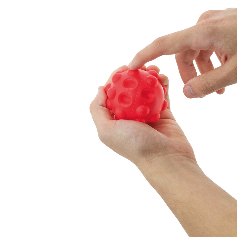 3D antistres loptica s pucketajućim zvukom