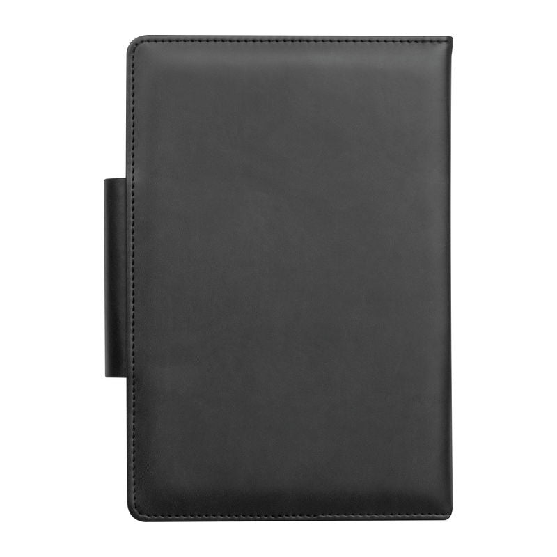 Notes A5 od recikliranog PU s magnetskim zatvaranjem i elastičnom gumicom za olovku