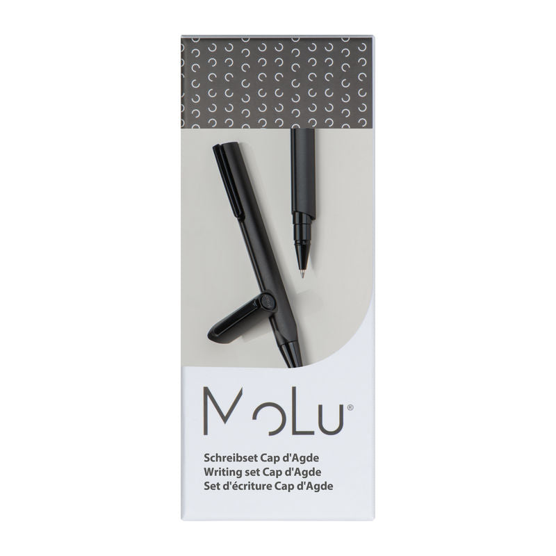 MoLu set za pisanje Cap d'Agde od nehrđajućeg čelika