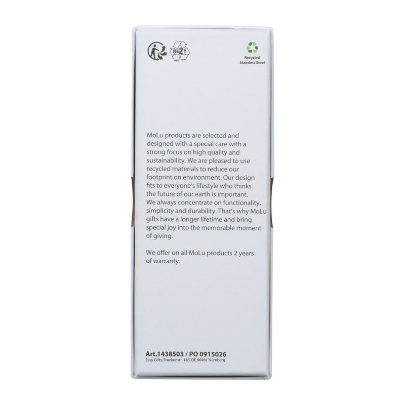 MoLu set za pisanje Cap d'Agde od nehrđajućeg čelika