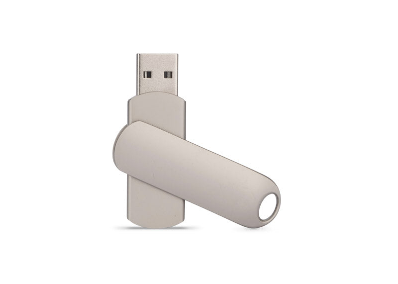 Elegantni USB stick u metalnom rotirajućem kućištu, 64Gb