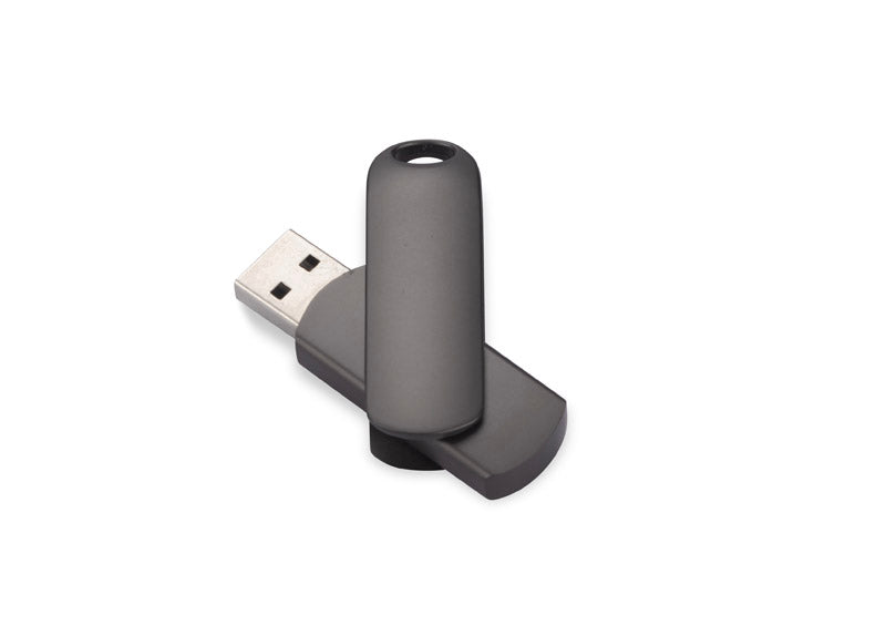 Elegantni USB stick u metalnom rotirajućem kućištu, 64Gb