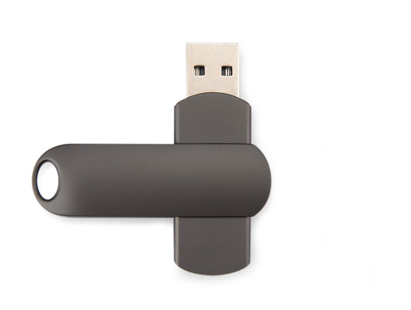 Elegantni USB stick u metalnom rotirajućem kućištu, 64Gb