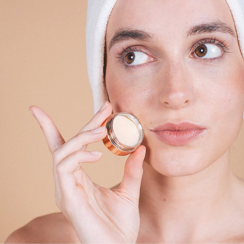 Reklamni balzam za usne u sjajnoj kutiji