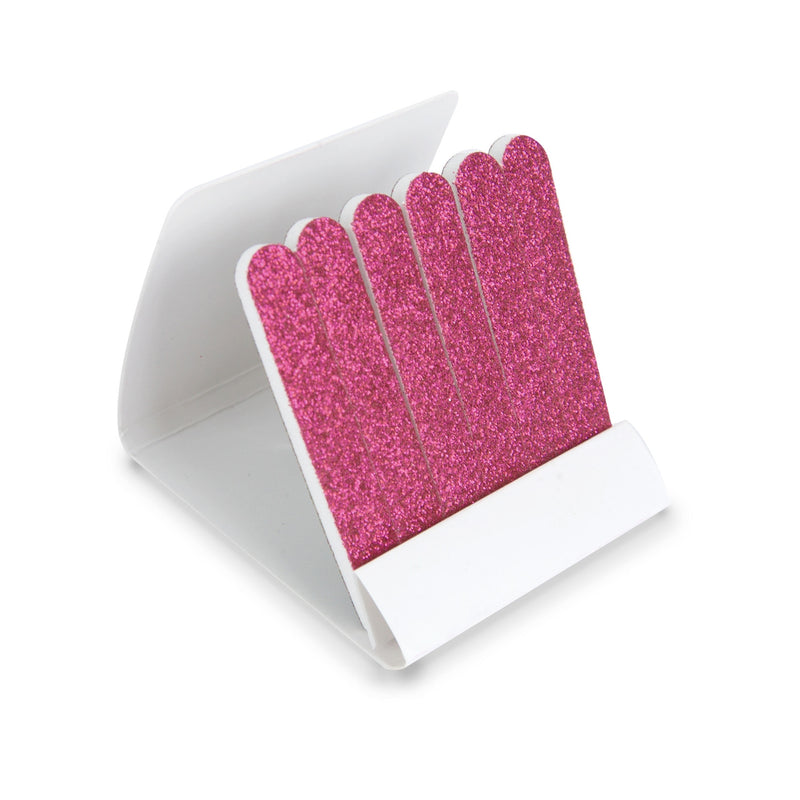 Set od 6 rašpica za nokte u kartonskoj kutijici