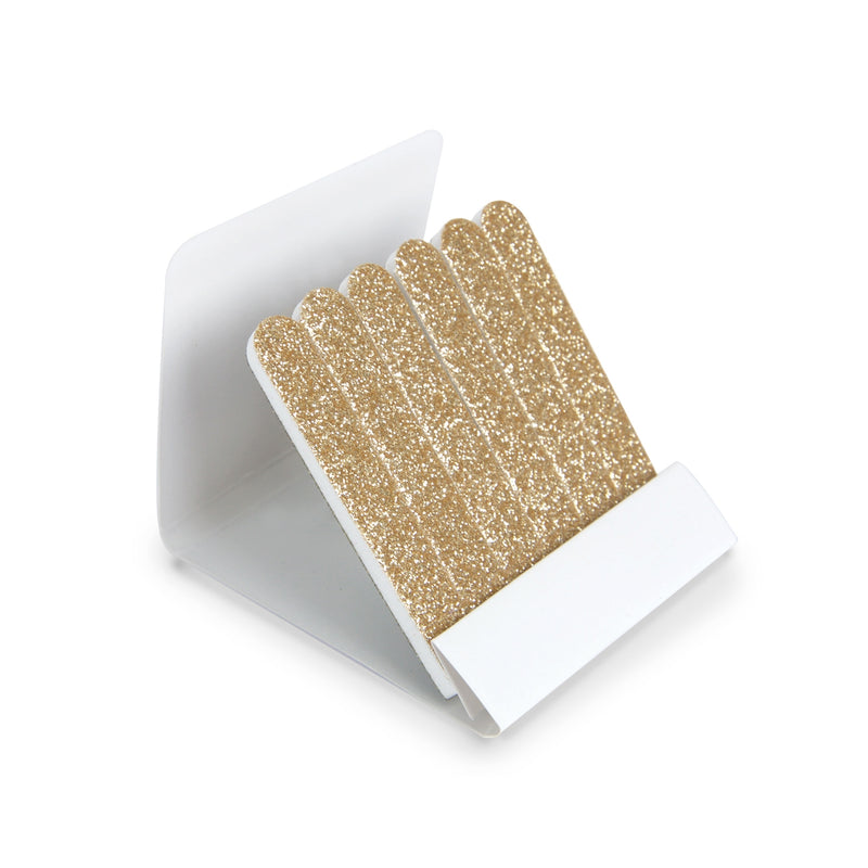 Set od 6 rašpica za nokte u kartonskoj kutijici