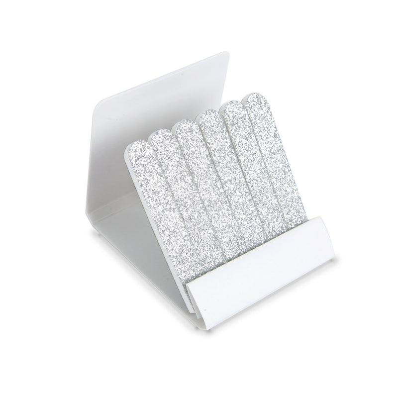 Set od 6 rašpica za nokte u kartonskoj kutijici