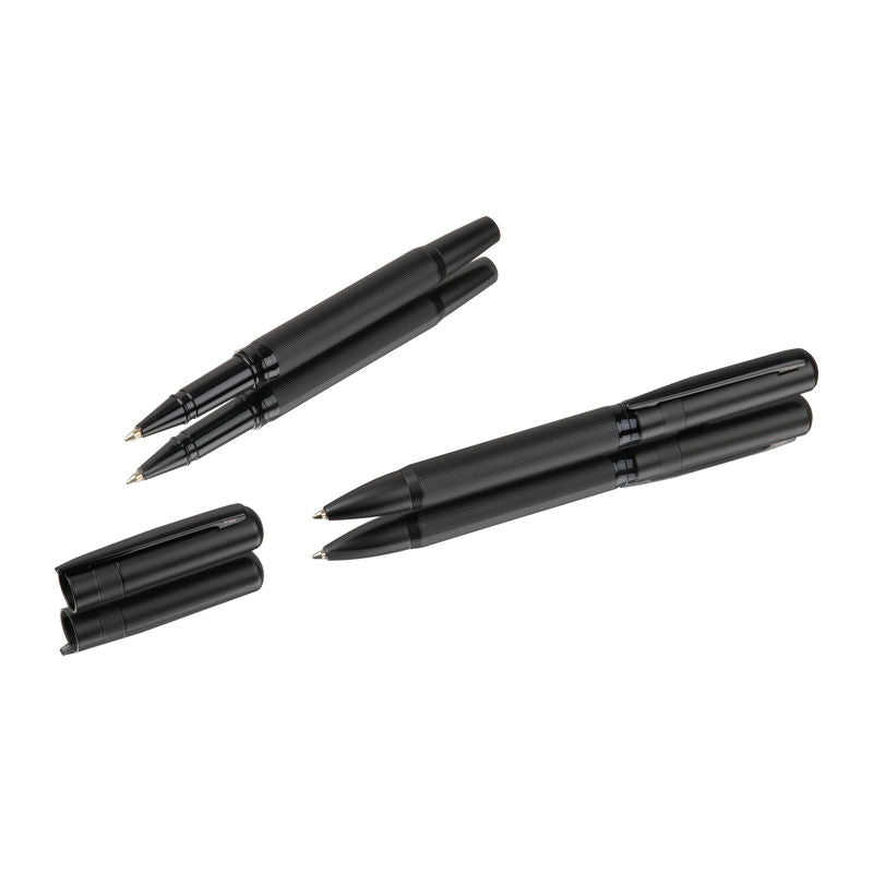 Vrhunski MoLu set za pisanje, crne boje | Poslovni pokloni