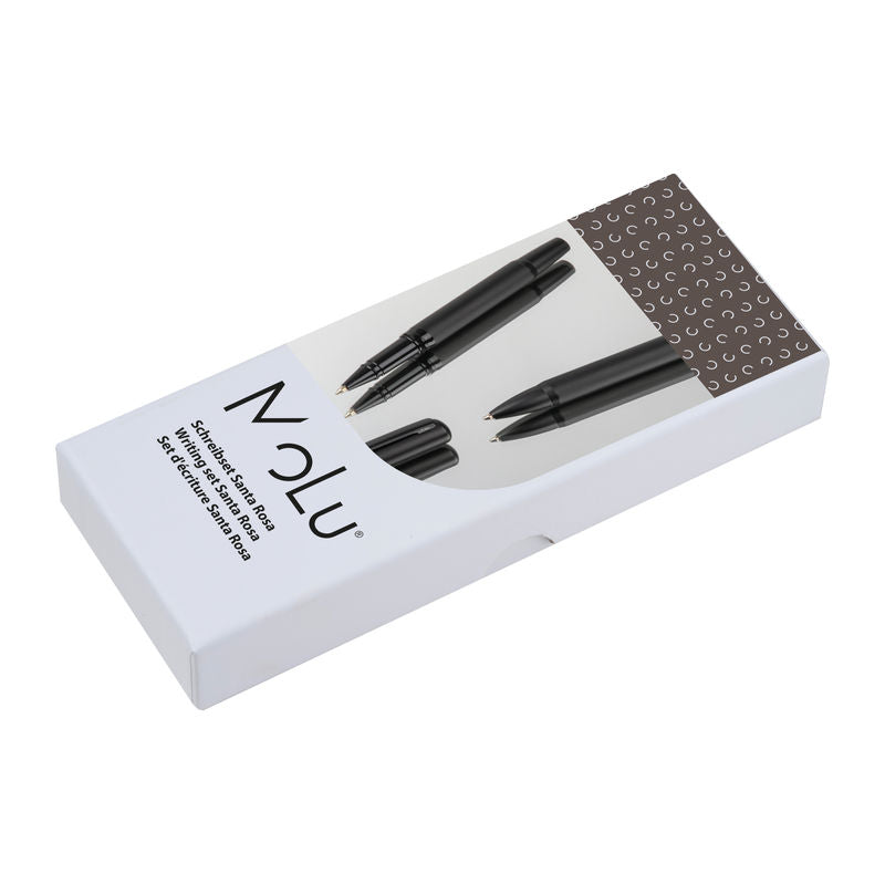 Promidžbeni MoLu set za pisanje, crne boje | Poslovni pokloni