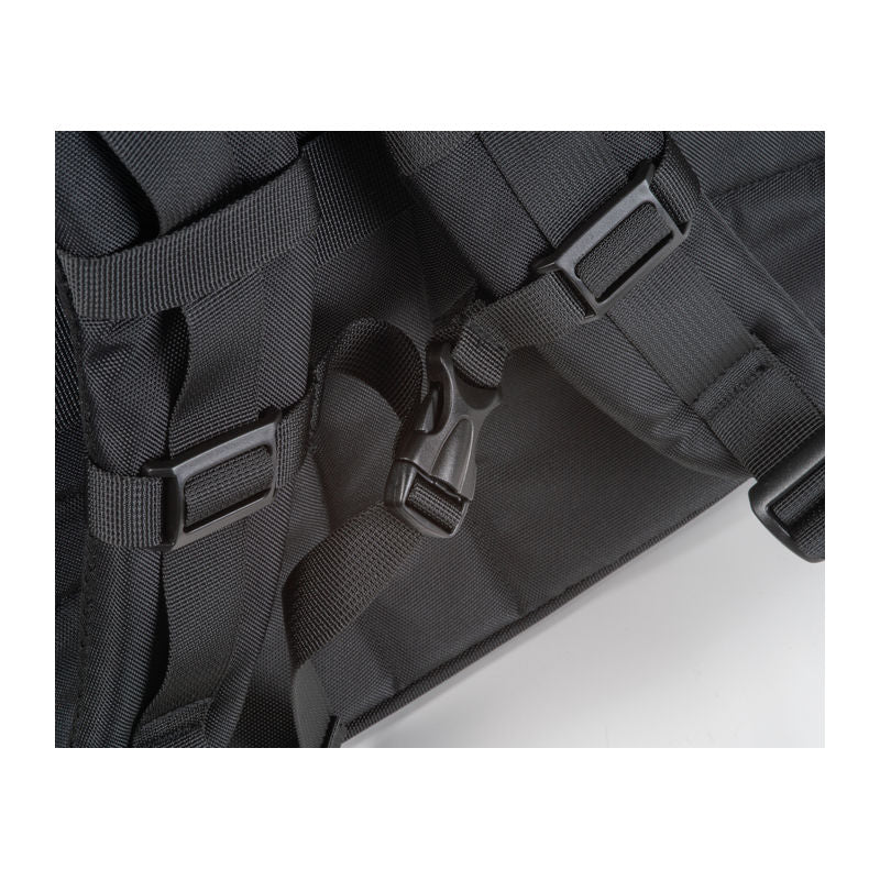 Eleganti MoLu proširivi ruksak, crne boje | Poslovni pokloni | Promo pokloni