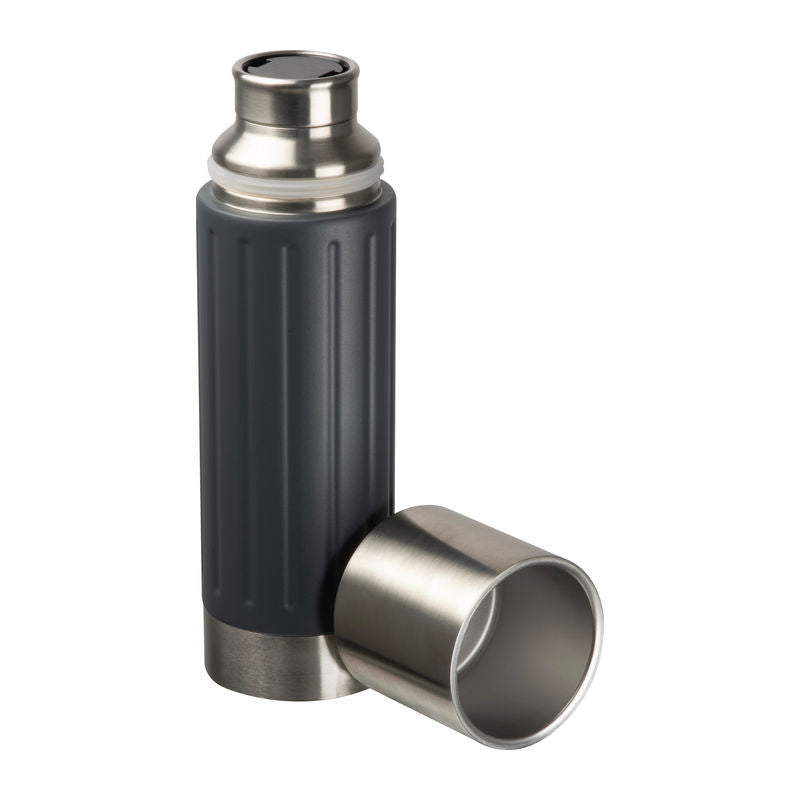 Promidžbena MoLu boca za piće od recikliranog nehrđajućeg čelika, 730ml srebrne boje | Poslovni pokloni