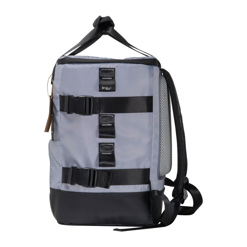 Reklamna MoLu izolirana torba za hlađenje, sive boje | Promidžbeni pokloni