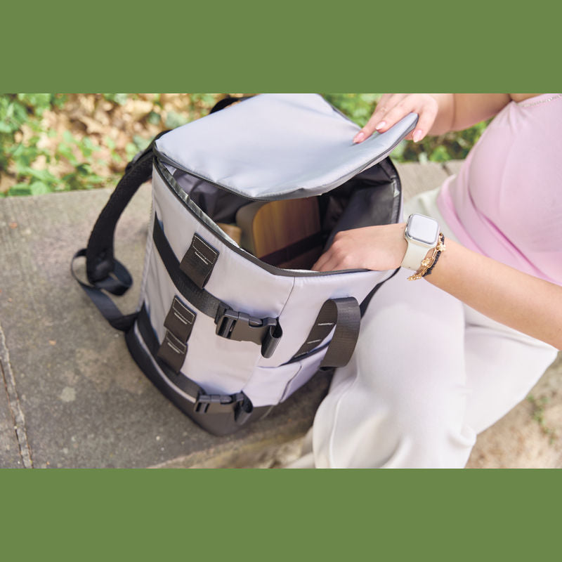 Promotivna MoLu izolirana torba za hlađenje, sive boje | Poslovni pokloni | Reklamni pokloni