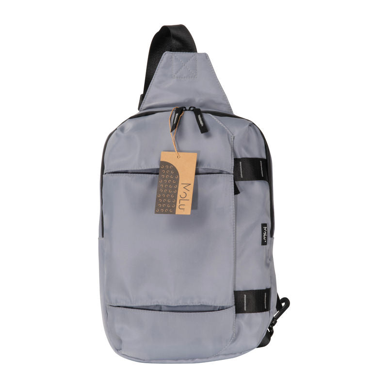 Promidžbena elegantna torba za rame iz Molu kolekcije, sive boje | Poslovni pokloni