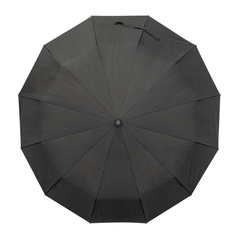 Promidžbeni MoLu Rio Verde automatski kišobran, crne boje | Poslovni pokloni