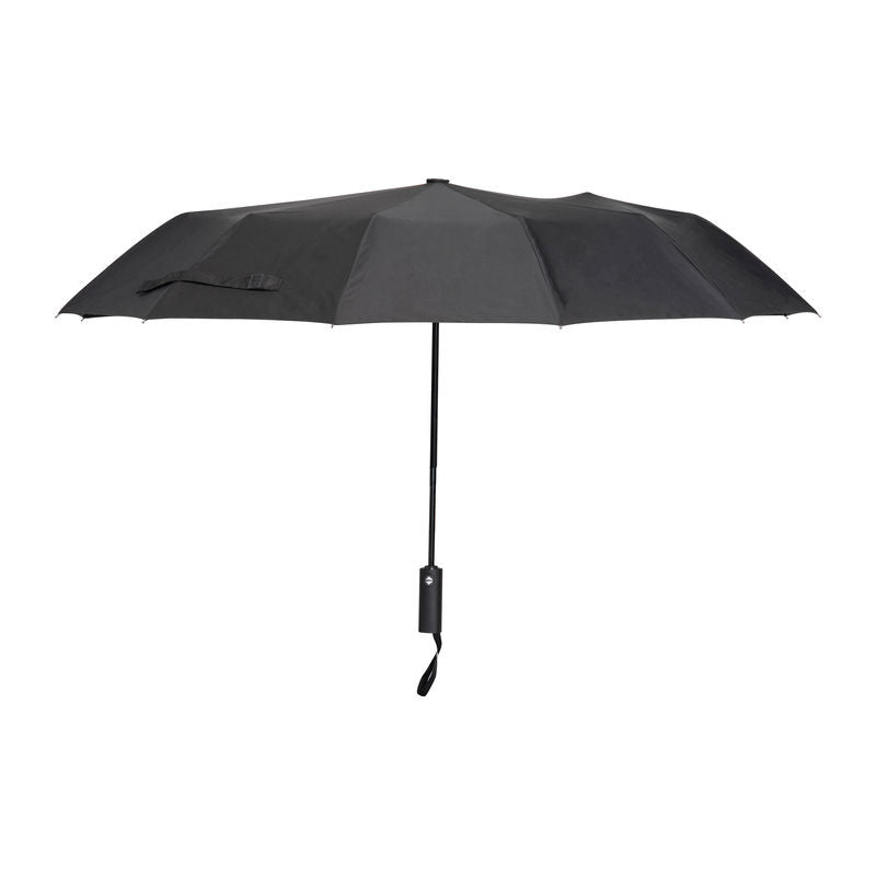 Promo MoLu Rio Verde automatski kišobran, crne boje | Poslovni pokloni