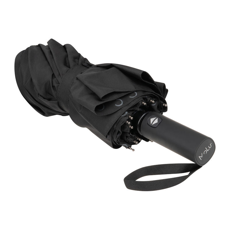 MoLu Rio Verde automatski kišobran, crne boje | Poslovni pokloni | Promo pokloni