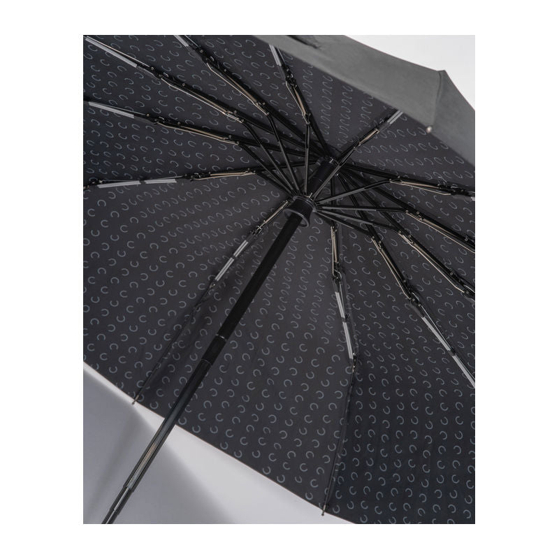 Promidžbeni MoLu Rio Verde automatski kišobran, crne boje | Reklamni pokloni