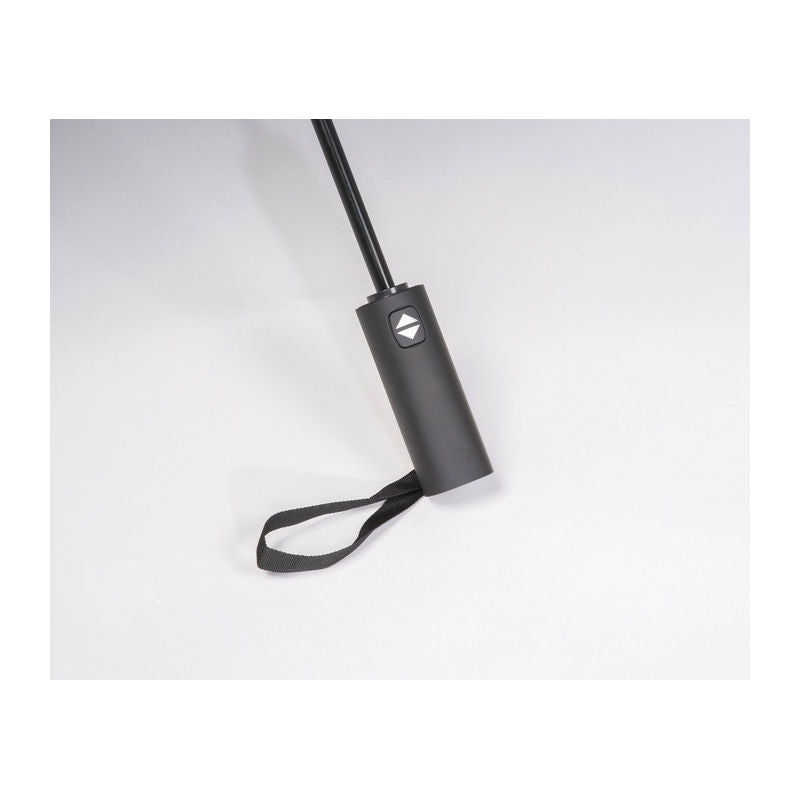 Promotivni MoLu Rio Verde automatski kišobran, crne boje | Poslovni pokloni | Promo pokloni