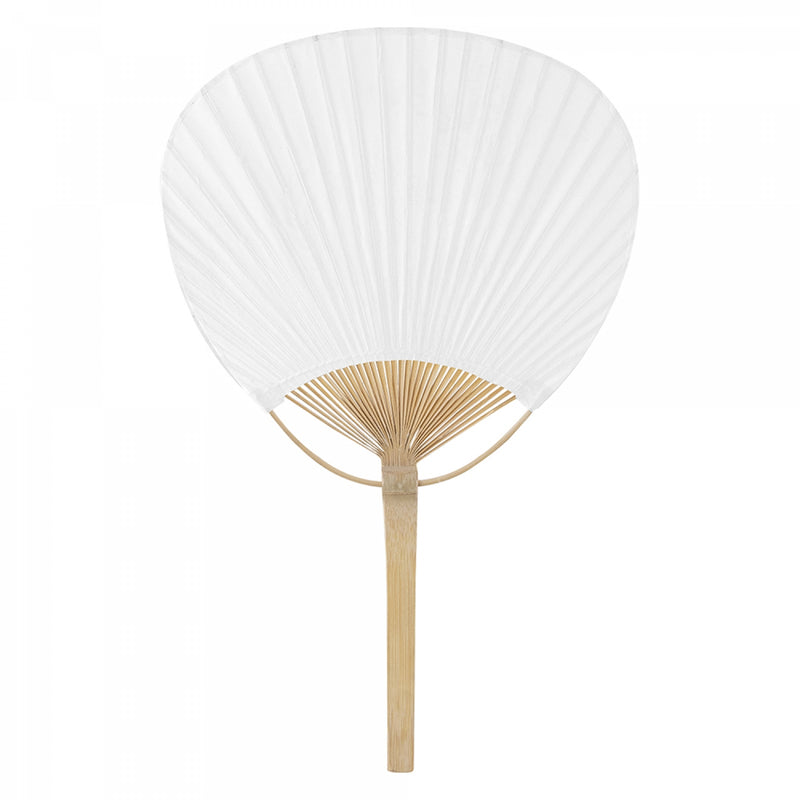 Drvena ručna lepeza u Pai Pai stilu