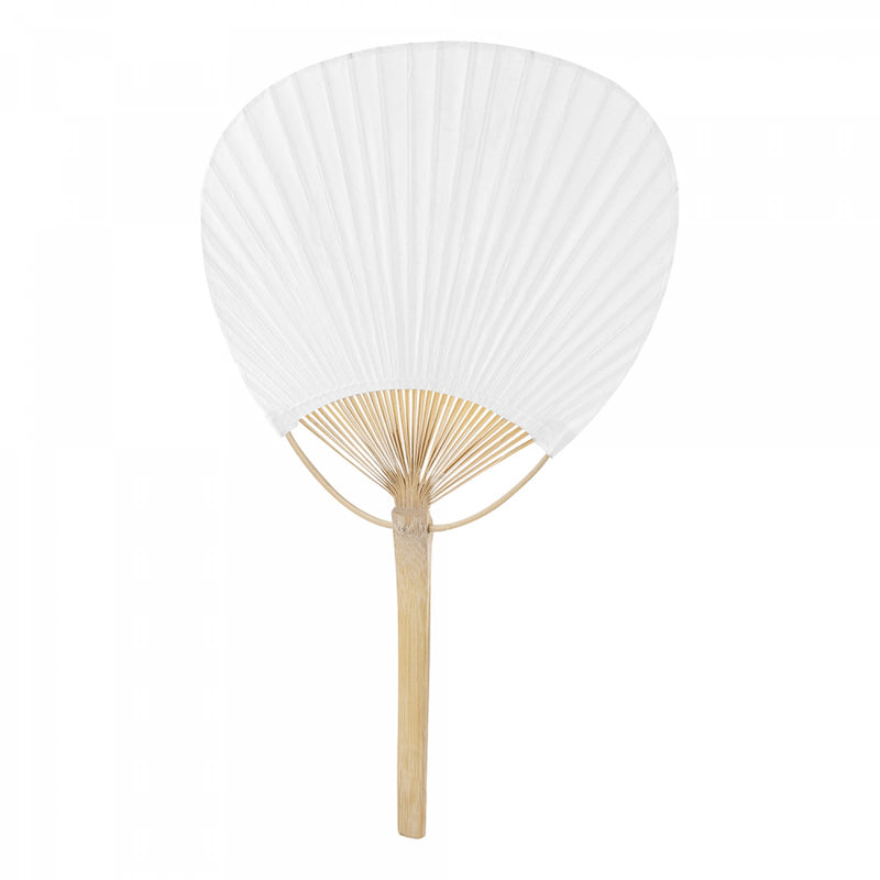 Drvena ručna lepeza u Pai Pai stilu