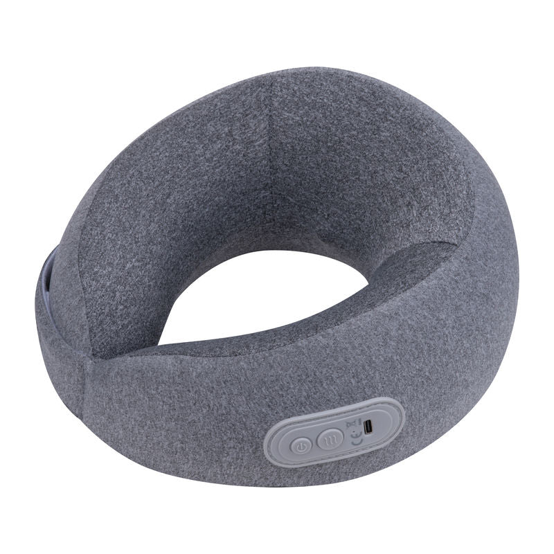 MoLu Premium ergonomski jastuk za vrat, sive boje | Poslovni pokloni | Promotivni pokloni