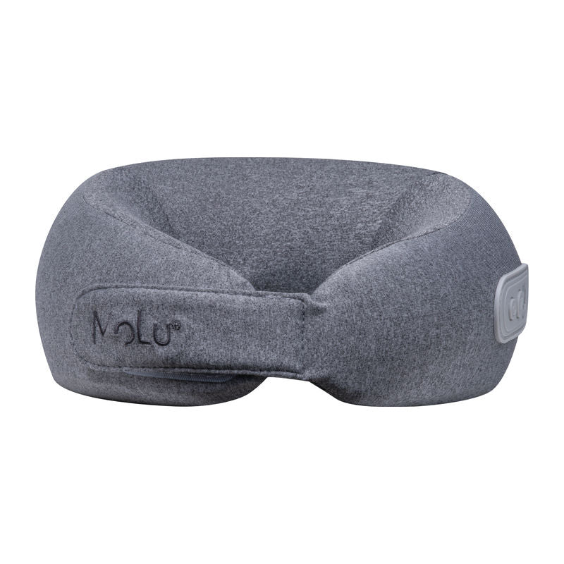 Promo MoLu Premium ergonomski jastuk za vrat, sive boje | Poslovni pokloni