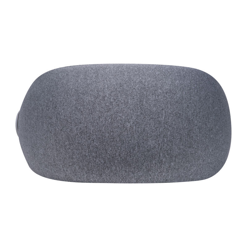 Promotivni MoLu Premium ergonomski jastuk za vrat, sive boje | Poslovni pokloni | Promo pokloni