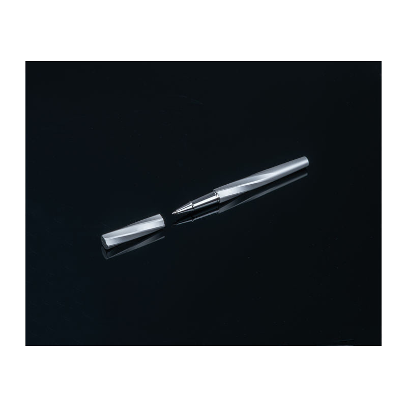 Reklamna MoLu Premium kemijska olovka, srebrne boje | Promidžbeni pokloni