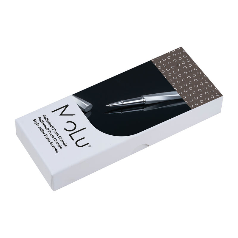 Promidžbena MoLu Premium kemijska olovka, srebrne boje | Poslovni pokloni