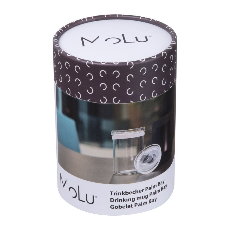 Promo MoLu termo šalica, 350ml crne boje | Poslovni pokloni