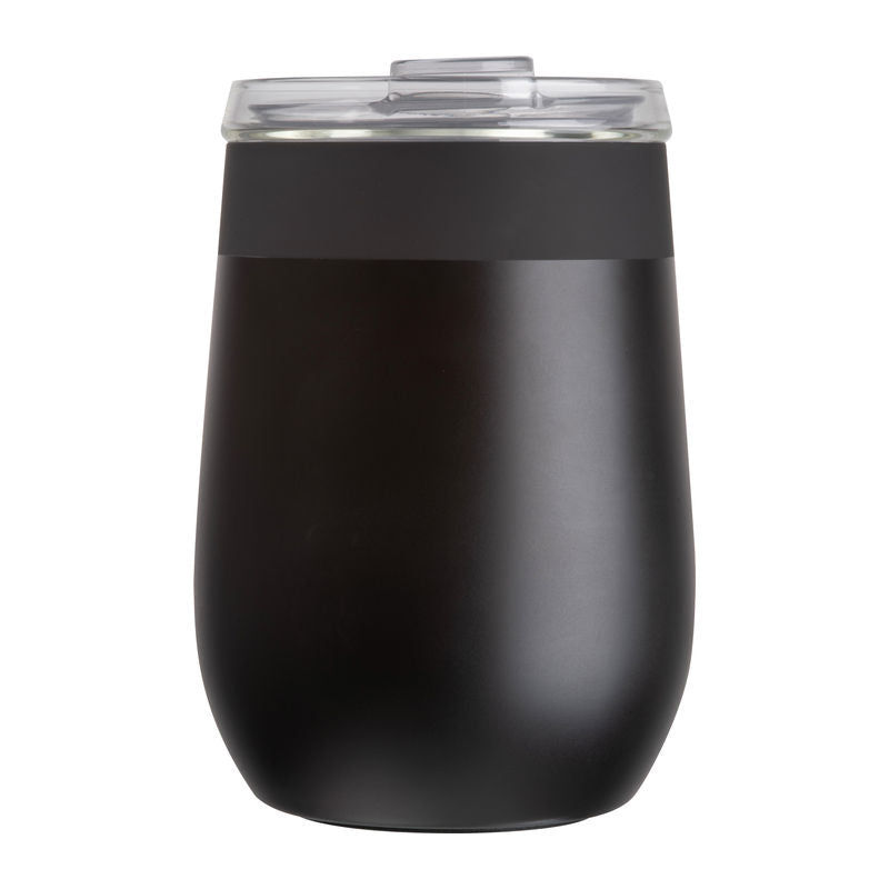 Promotivna MoLu termo šalica, 350ml crne boje | Poslovni pokloni | Promo pokloni