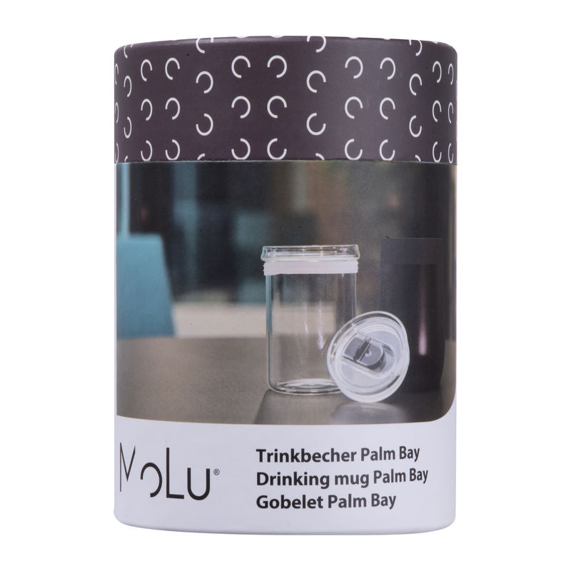 Promidžbena MoLu termo šalica, 350ml crne boje | Reklamni pokloni