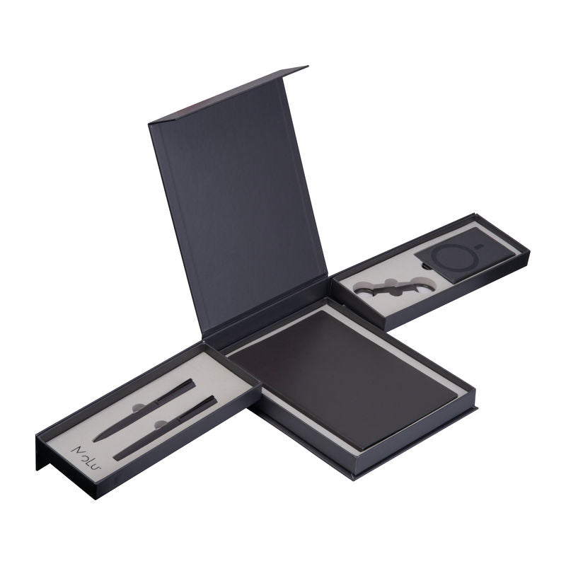 MoLu Premium poklon set, sive boje | Promidžbeni pokloni