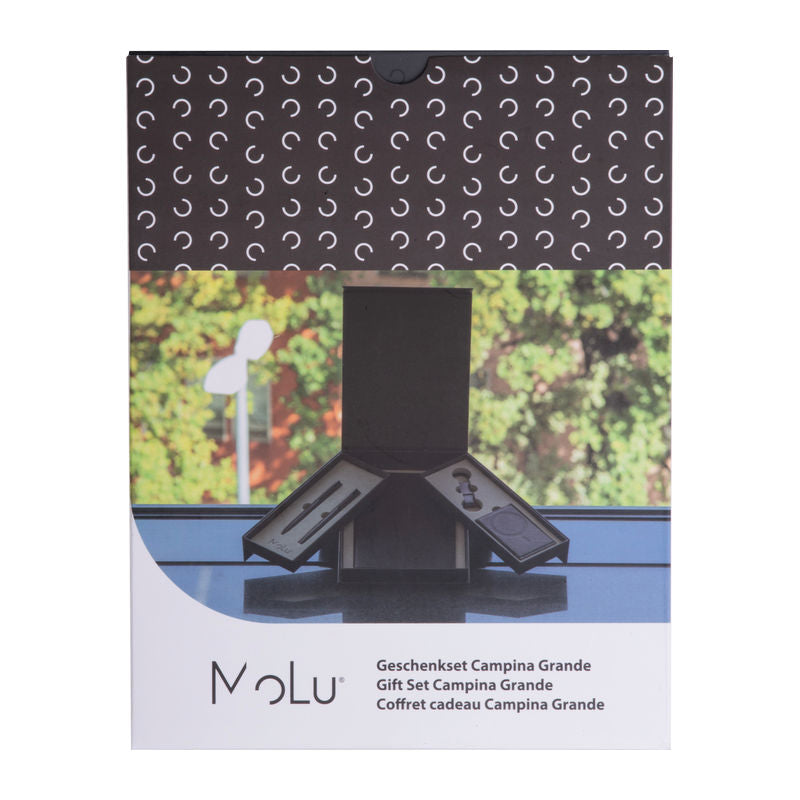 Reklamni MoLu Premium poklon set, sive boje | Poslovni pokloni | Promidžbeni pokloni