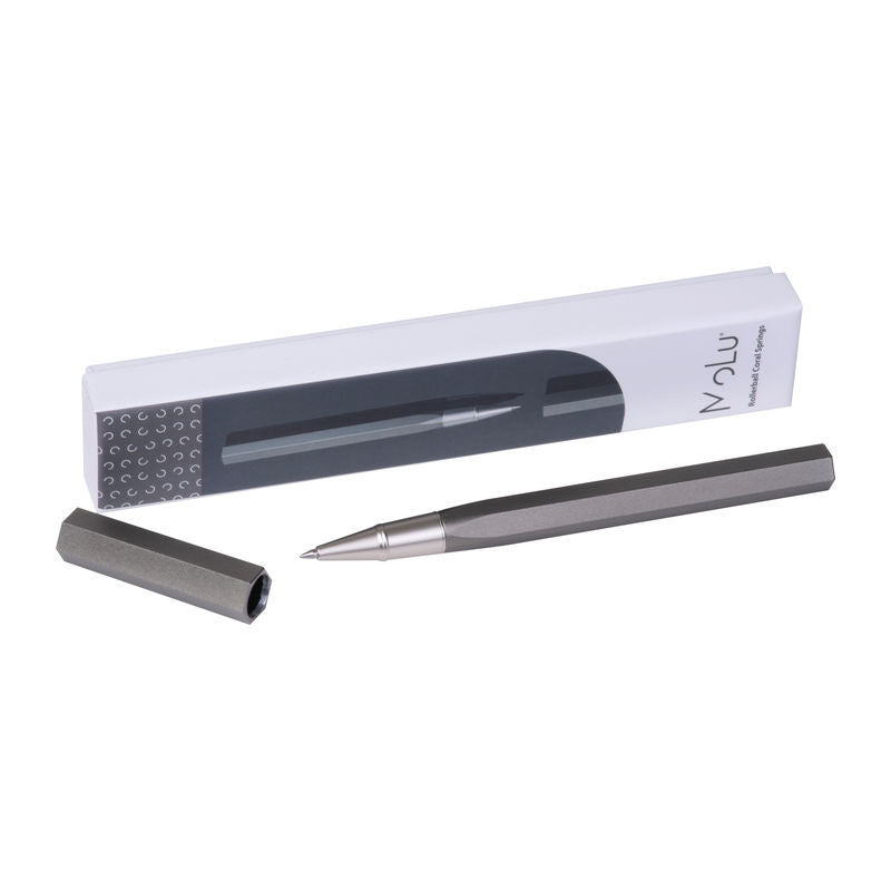 MoLu Coral Springs kemijska olovka, sive boje | Poslovni pokloni
