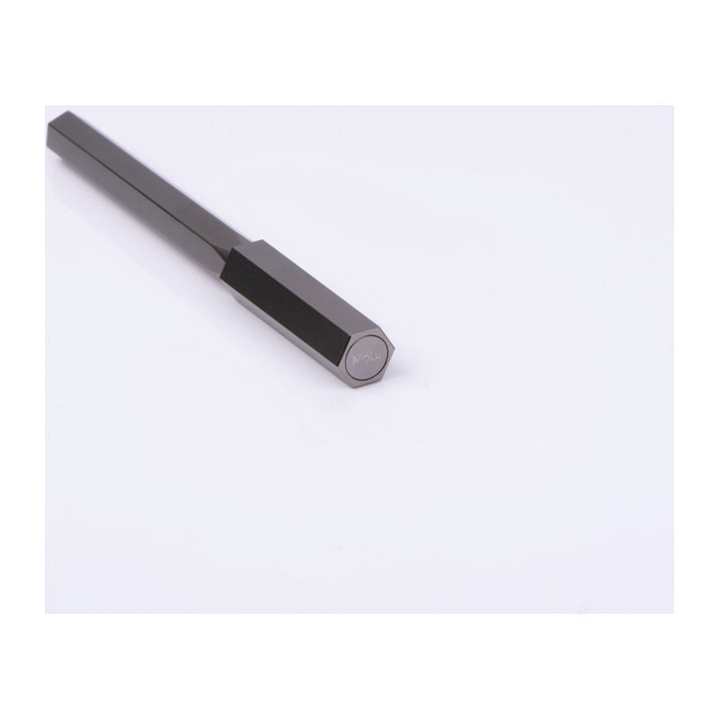 Promo MoLu Coral Springs kemijska olovka, sive boje | Poslovni pokloni