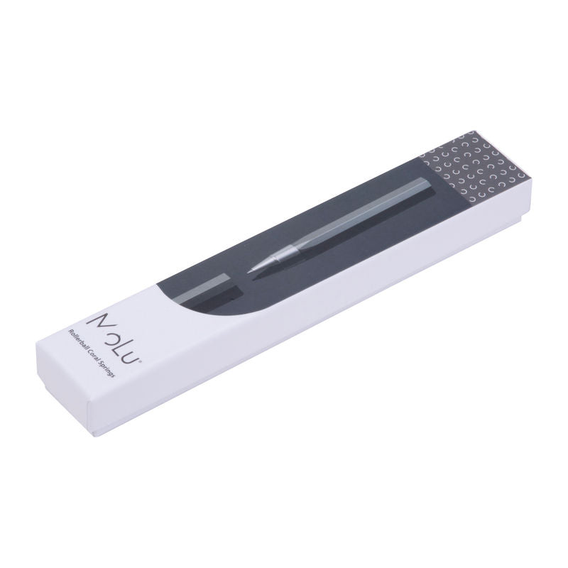 Promotivna MoLu Coral Springs kemijska olovka, sive boje | Poslovni pokloni | Promo pokloni