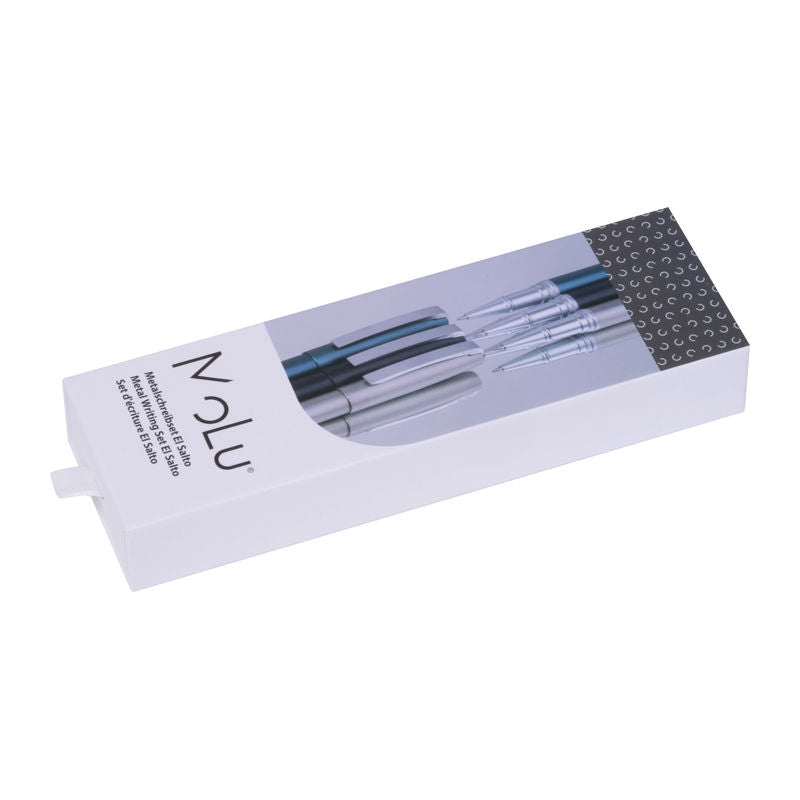 Promotivni MoLu metalni set za pisanje El Salto | Poslovni pokloni | Promo pokloni