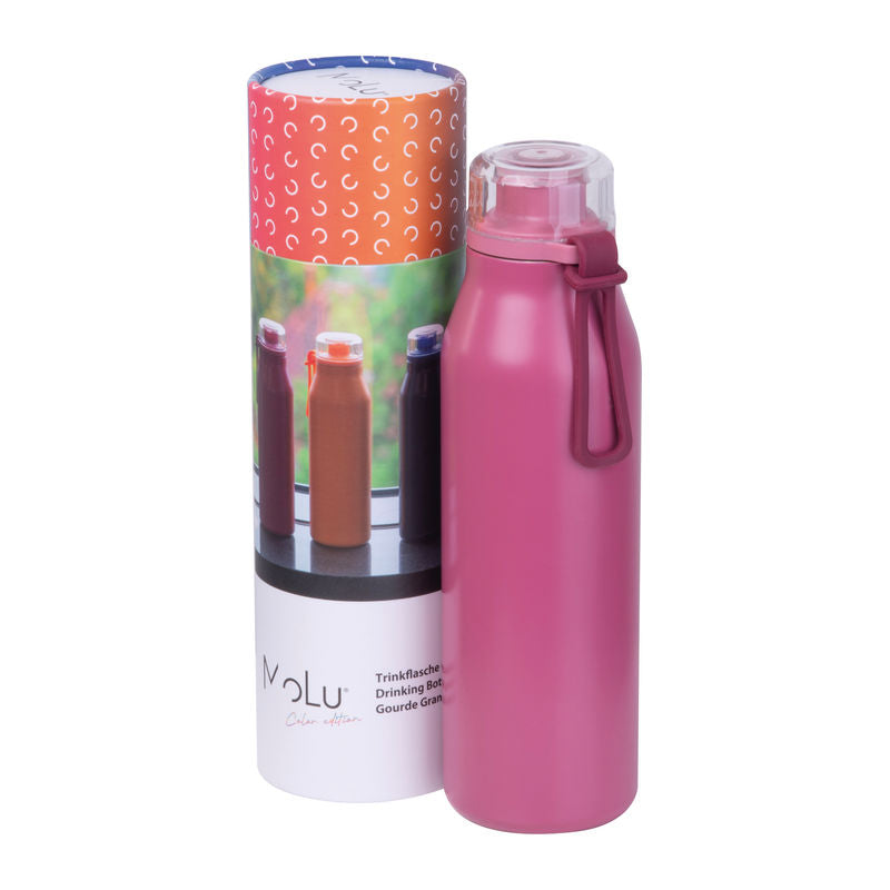 Promotivna MoLu termo boca Grand Haven, 640ml ružičaste boje | Poslovni pokloni