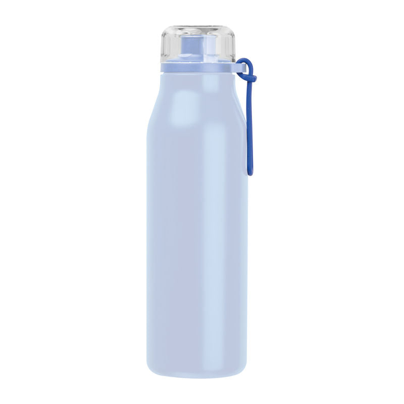 Promo MoLu termo boca Grand Haven, 640ml svijetlo plave boje | Poslovni pokloni