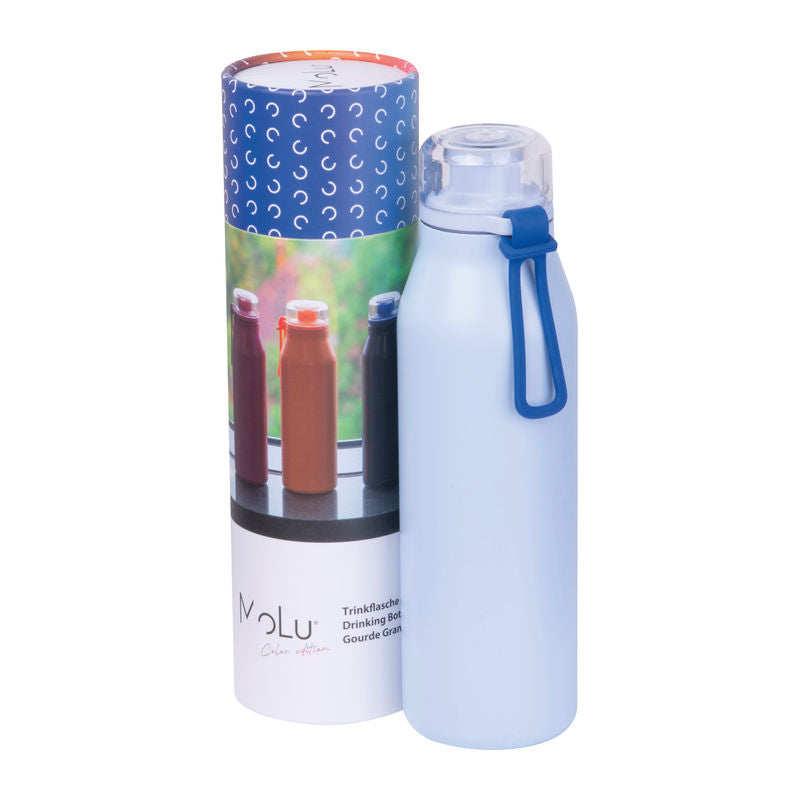 Promotivna MoLu termo boca Grand Haven, 640ml svijetlo plave boje | Poslovni pokloni