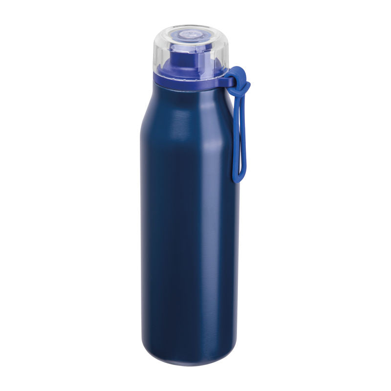 Reklamna MoLu termo boca Grand Haven, 640ml navy plave boje | Poslovni pokloni