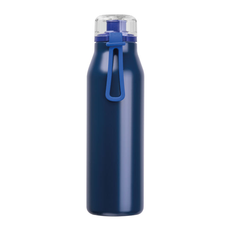 Promotivna MoLu termo boca Grand Haven, 640ml navy plave boje | Poslovni pokloni | Promo pokloni