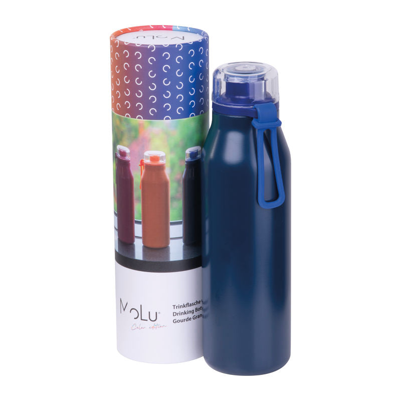 Promotivna MoLu termo boca Grand Haven, 640ml navy plave boje | Poslovni pokloni