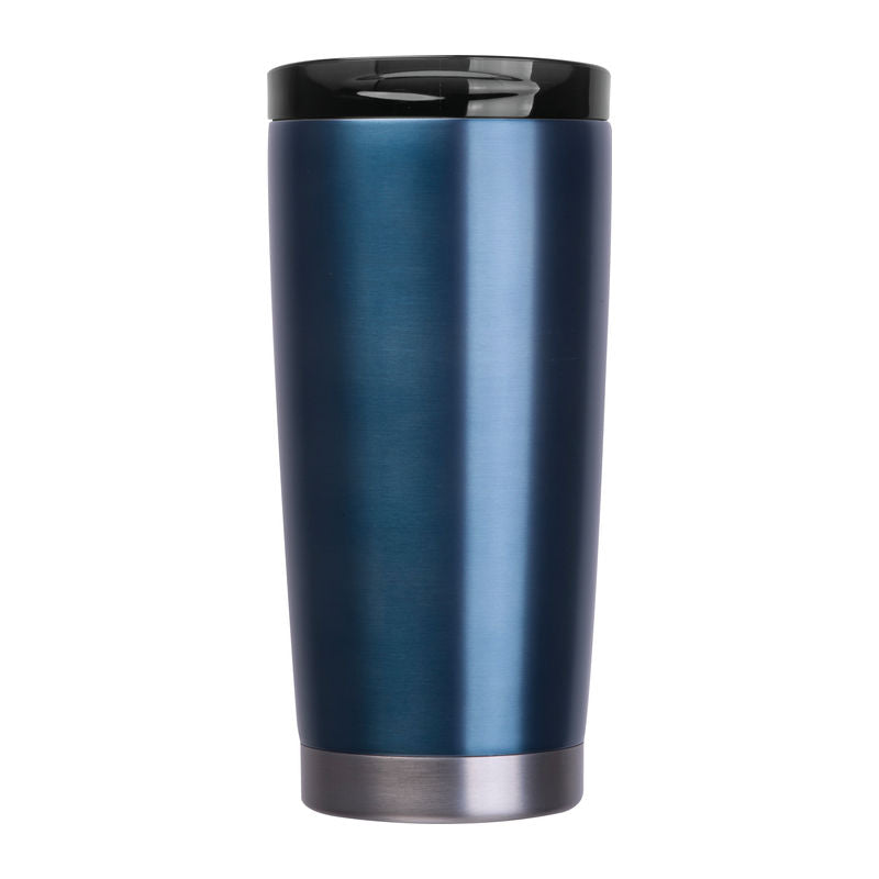 Promo MoLu termo šalica La Louvière, 600ml plave boje | Poslovni pokloni