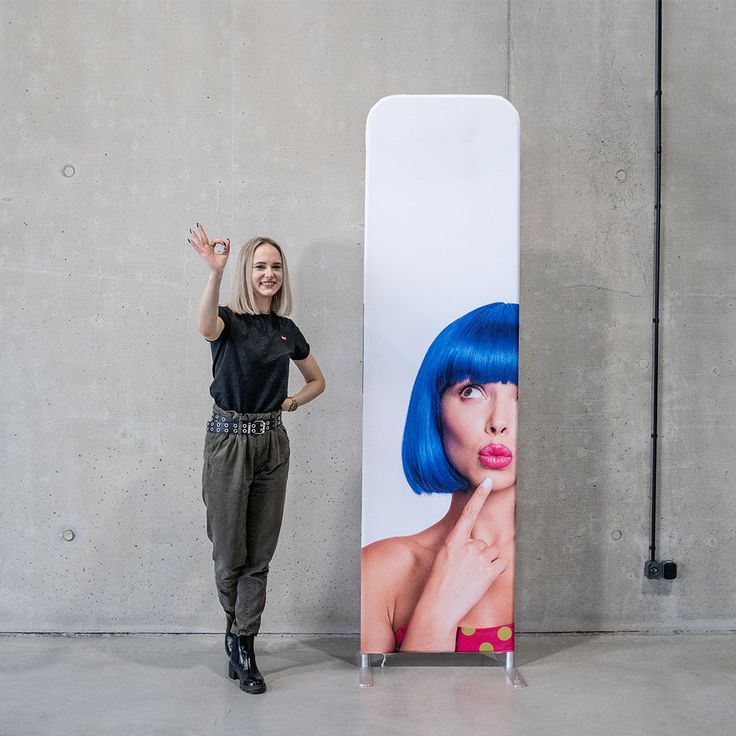 Tekstilni zid Presto Light