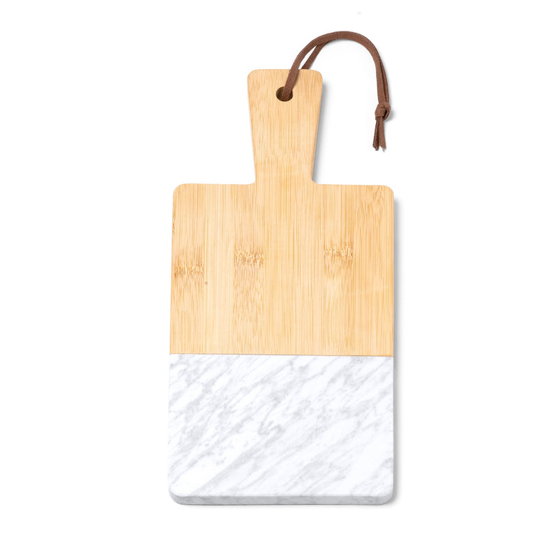 Pravokutna daska za rezanje od bambusa i mramora